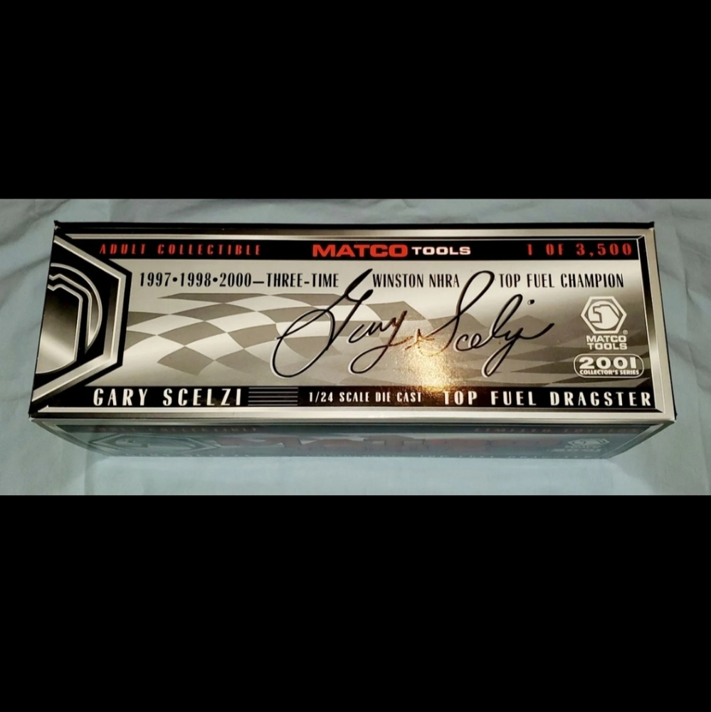 Gary Scelzi Die-cast Dragster